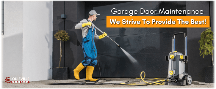 Garage Door Maintenance Louisville
